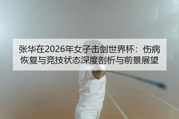 张华在2026年女子击剑世界杯：伤病恢复与竞技状态深度剖析与前景展望